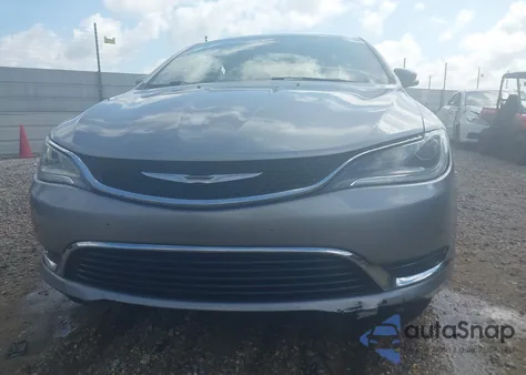 2016 Chrysler 200 Limited из США, поврежденный, VIN 1C3CCCAB1GN131591